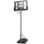 Giantex Portable Basketball Hoop System In-Ground Base NBA Outdoor
