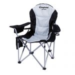 KingCamp Camping Chair Heavy Duty Lumbar Back Support