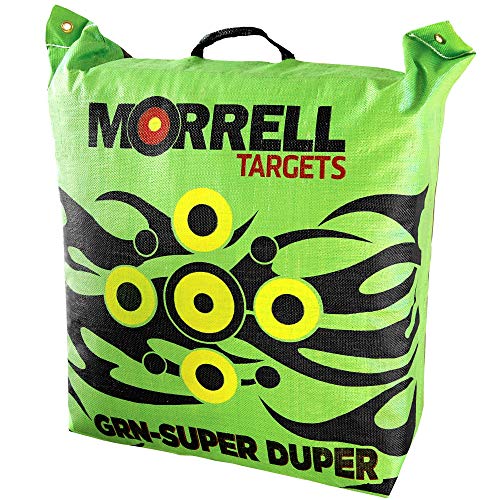 Morrell GRN Super Duper Field Point Bag Archery Target