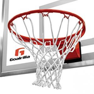 Goalrilla Heavy-Weight Pro-Style Breakaway Basketball Flex Rim