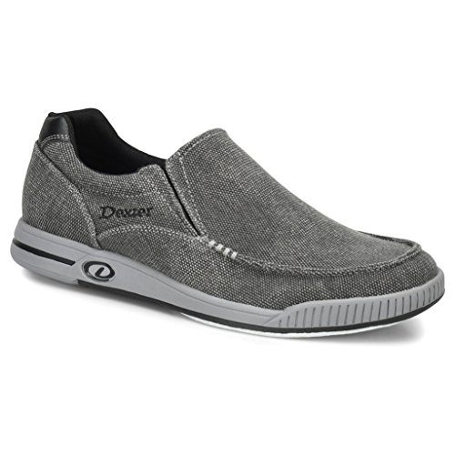 Dexter Mens Kam Bowling Shoes- Charcoal/Grey