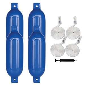 Fender Lines Pack of 4 and Pump to Inflate