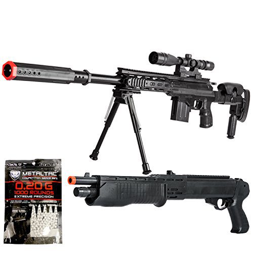 BBTac Airsoft Sniper Gun Package Starter Pack