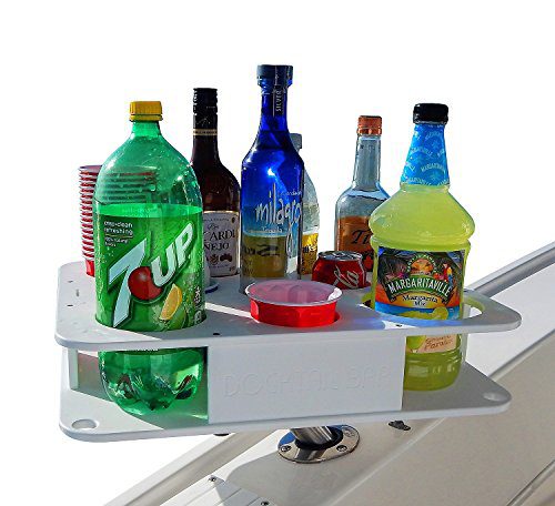 Docktail Boat Bar & Ultimate Marine Cup & Bottle Holder