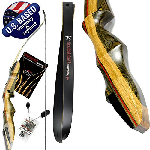 XL Takedown Recurve Bow – 64" Recurve Hunting Bow