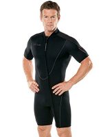 Henderson Thermoprene Men's 3mm Shorty Wetsuit Springsuit Front Zip