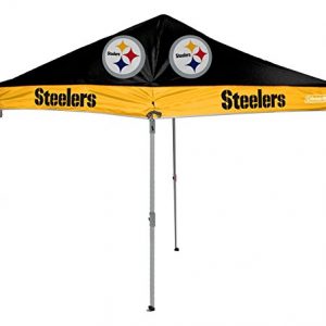 NFL Straight Leg Canopy with Case, 10 x 10 (All Team Options)
