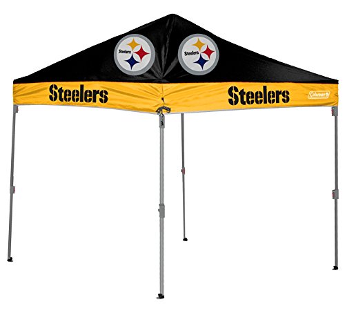 NFL Straight Leg Canopy with Case, 10 x 10 (All Team Options)