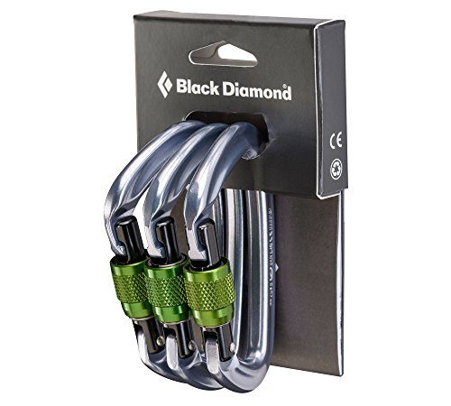 Black Diamond Positron Screwgate 3-Pack