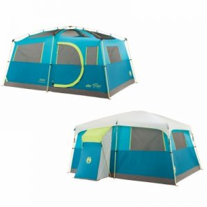 Tenaya Lake Lighted Fast Pitch Cabin Tent