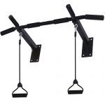 Upper Body Workout Bar with 4 Grip Positions