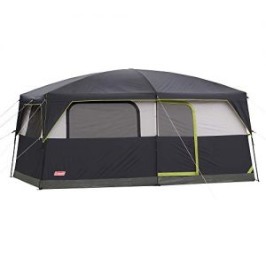 Coleman Signature Tent 14X10 Prairie Breeze Led/Fan
