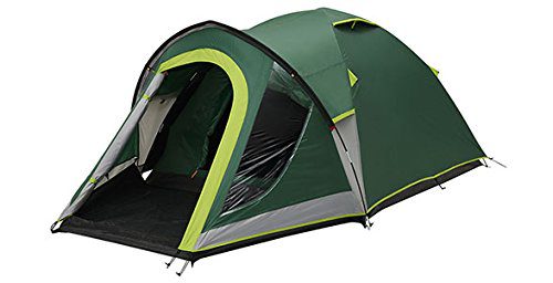 Coleman Kobuk Valley Plus Dome Tent Green and Grey 3 Person