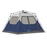 Coleman 6-Person Instant Tent Blue | OutdoorFull.com