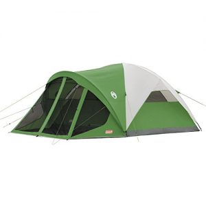 Coleman Evanston Six-person Camping Tent with Screened Front Porch