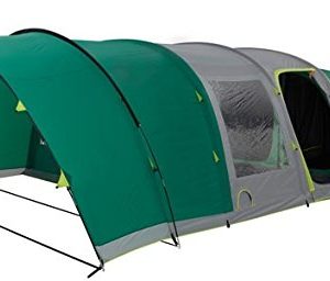 Coleman 6 Man Fastpitch Air Valdes Tent XL - Green