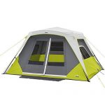 CORE 6 Person Instant Cabin Tent with Awning