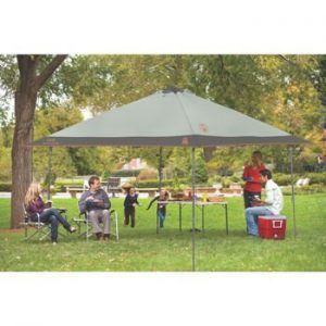 Coleman® 13' x 13' Instant Eaved Shelter, 9 ft. 7 in. center height
