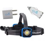 Black Diamond Sprinter Rechargeable Headlamp Bundle with Lumintrail USB