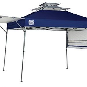 Quik Shade Summit Instant Canopy with Adjustable Dual Half Awnings