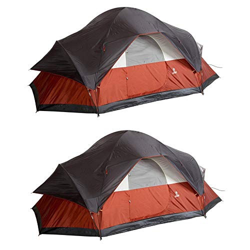 8 Person 17 x 10 Foot Outdoor Camping Large Tent