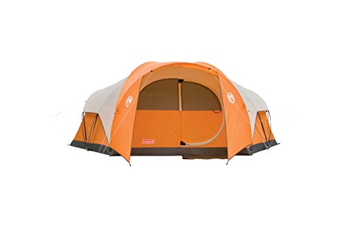Coleman Bayside 8-Person Tent - Orange