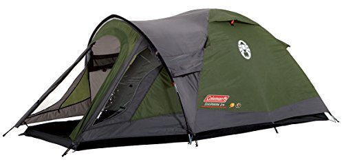 Coleman Darwin Plus 2 Man Dome Tent - Green/Grey