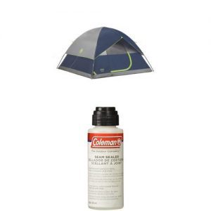 Coleman Sundome 6-Person Dome Tent with Seam Sealer, 2-oz
