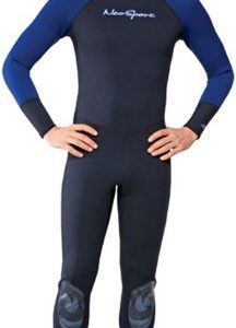 NeoSport Wetsuits Men's Premium Neoprene 1mm Full Suit