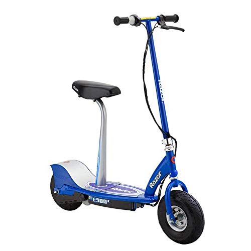 Razor E300S Seated Electric Scooter - Blue