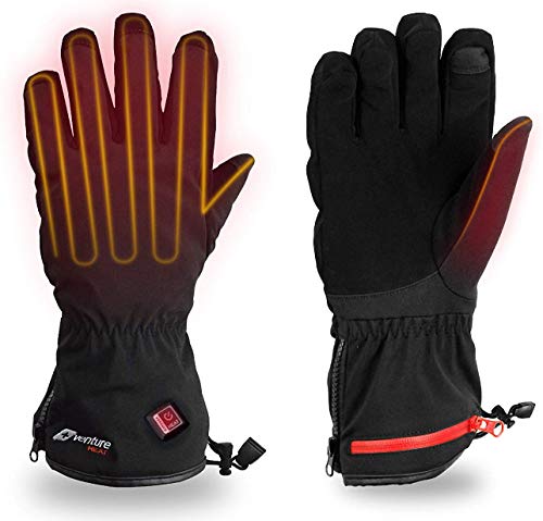 Venture Heat Insulated Heated Gloves for Men Women with Battery Pack ⋆ ...