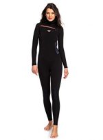 Roxy Womens 5/4/3Mm Syncro Series Hooded Chest Zip GBS Wetsuit Erjw203004