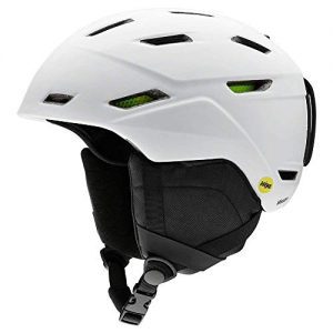 Smith Optics Mission-Mips Adult Ski Snowmobile Helmet