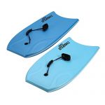THURSO SURF Lightning 42'' Bodyboard Package PE Core IXPE Deck HDPE Slick Bottom Durable Lightweight Includes Double Stainless Steel Swivels Leash and LUX Bodyboard Bag