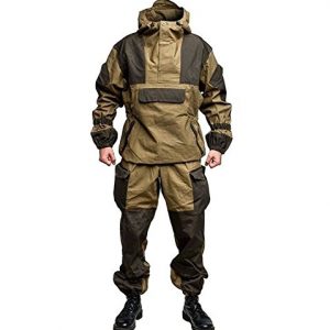 Bars GORKA-4 Russian Military Special Forces Camo Hunting Suit - Ready for Any Challenge