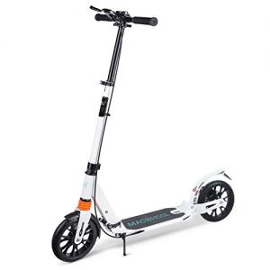 Macwheel MK3: The Ultimate Foldable Height-Adjustable Kick Scooter for Teens and Adults