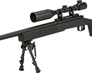Evike Mcmillan USMC M40A3 SportLine Airsoft Sniper Rifle by ASG