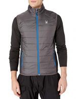 SPYDER Men's Glissade Waterproof Insulated Vest for Winter Sport
