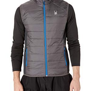 SPYDER Men's Glissade Waterproof Insulated Vest for Winter Sport