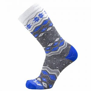 Kids Ski Socks - Warm Skiing Snowboard Sock for Boys and Girls, Merino Wool