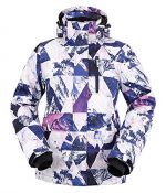 Andorra Women's Performance Insulated Ski Jacket with Zip-Off Hood