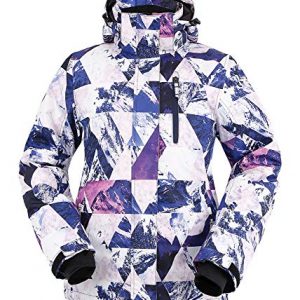 Andorra Women's Performance Insulated Ski Jacket with Zip-Off Hood