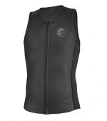 O'Neill Men’s O'riginal 2mm Full Zip Vest – Retro style with modern features for high-performance water sports.