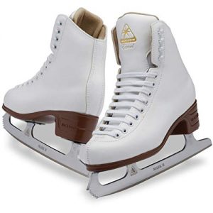Jackson Ultima Excel White Figure Ice Skates for Women and Girls - Improved, JUST LAUNCHED 2019