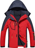 GEMYSE Men's 3 in 1 Waterproof Ski Snow Jacket Fleece Liner Warm Winter Jacket Coat