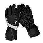 Heated Gloves, Electric Gloves Men Women with Rechargeable Battery 7.4V 2200MAH for Winter Sport Motorcyle Biking Cycling Ski Hunting Fishing Snow Heated Mitten Gloves Arthritis Hand Warmer