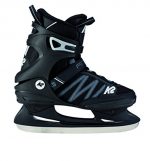 K2 Skate Men's F.I.T. Ice Skate, Black Gray