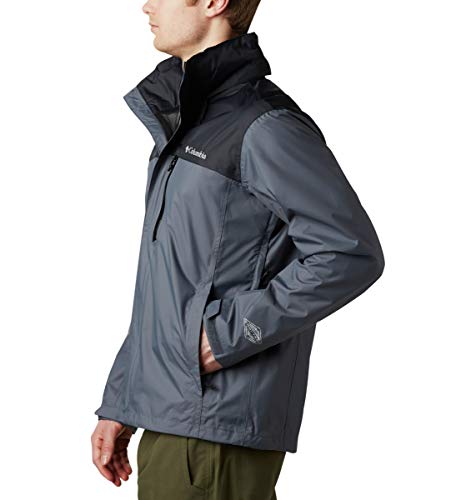 Columbia Men's Pouration Jacket, Waterproof & Breathable