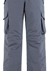 Wantdo Men's Waterproof Warm Padding Insulated Snow Pants Cargo Pants