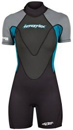 Hyperflex Wetsuits Women's Access 3/2mm Back Zip Spring - (Black